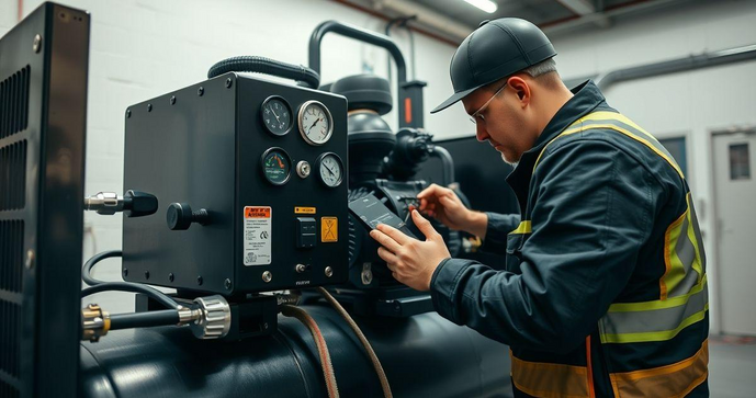 Como Realizar Inspeção em Compressor de Ar Eficiente e Segura