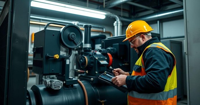Guia Completo sobre Inspeção em Compressores de Ar para Manutenção Eficiente