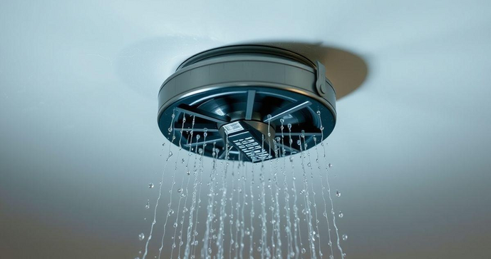 Sprinkler de Teto como Solução Eficaz para Segurança Contra Incêndios Sprinkler de Teto como Solução Eficaz para Segurança Contra Incêndios