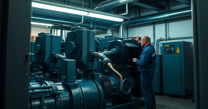 Inspeção de Compressores Maximiza a Eficiência e Segurança Inspeção de Compressores Maximiza a Eficiência e Segurança