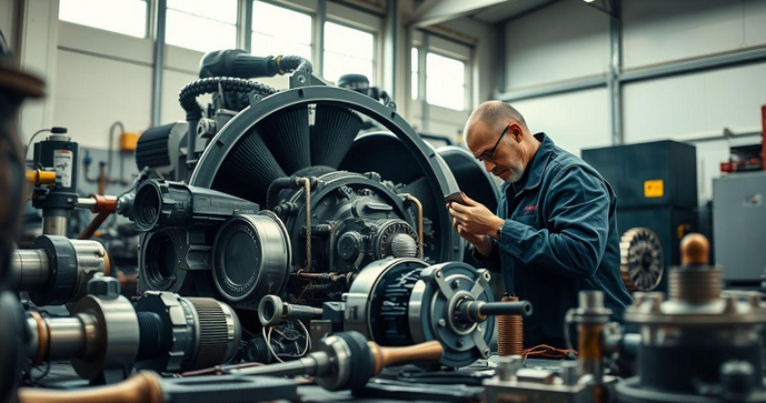 Inspeção em Compressor de Ar: Guia Completo para Manutenção Eficiente Inspeção em Compressor de Ar: Guia Completo para Manutenção Eficiente