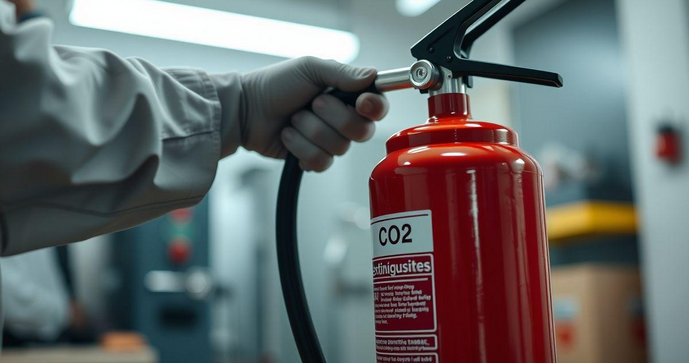 Recarga de Extintor CO2 Preço Acessível e Importância da Manutenção Recarga de Extintor CO2 Preço Acessível e Importância da Manutenção
